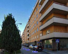 Flat "Gärdet", Stockholm, Stockholm