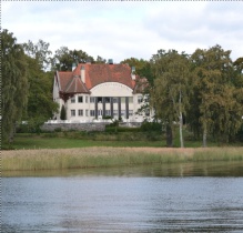 Manor "Manor near Stockholm", Herrhaga, Stockholm