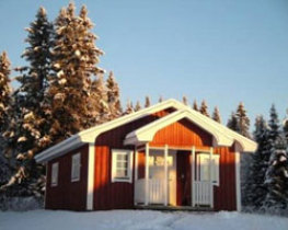 Holiday Home/Cottage "Gårdstuga Åkersjön", Föllinge, Jämtland