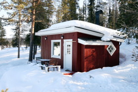 Holiday Home/Cottage "Vildmarkssvit", Kiruna, Lappland