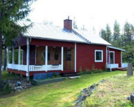 Holiday Home/Cottage "Stuga Torneälven", Kiruna, Lappland