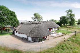 Flat "Matsgård", Laholm, Halland