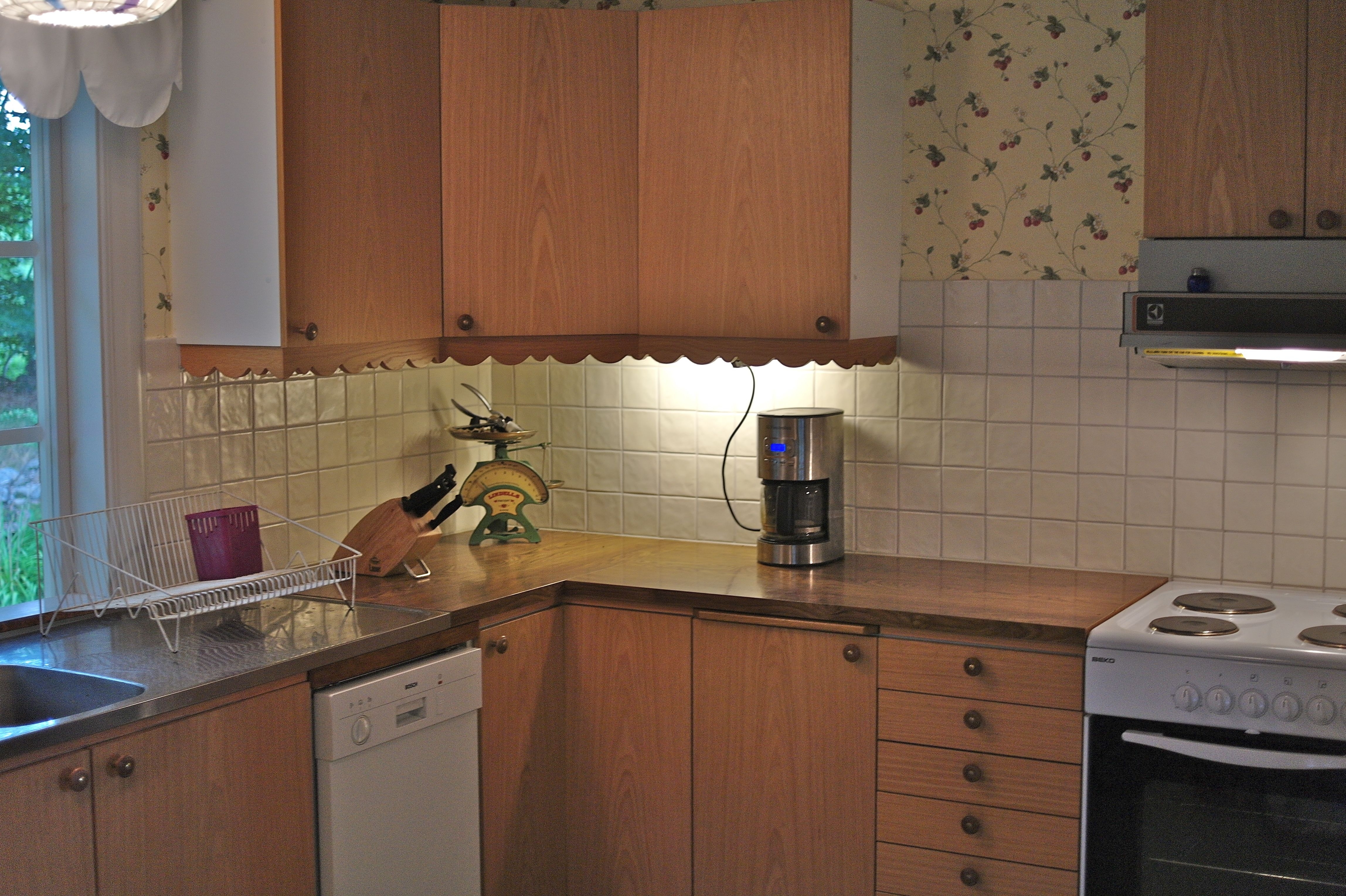 Holiday home sweden, skåne, 26698 hjärnarp: "röd stuga "