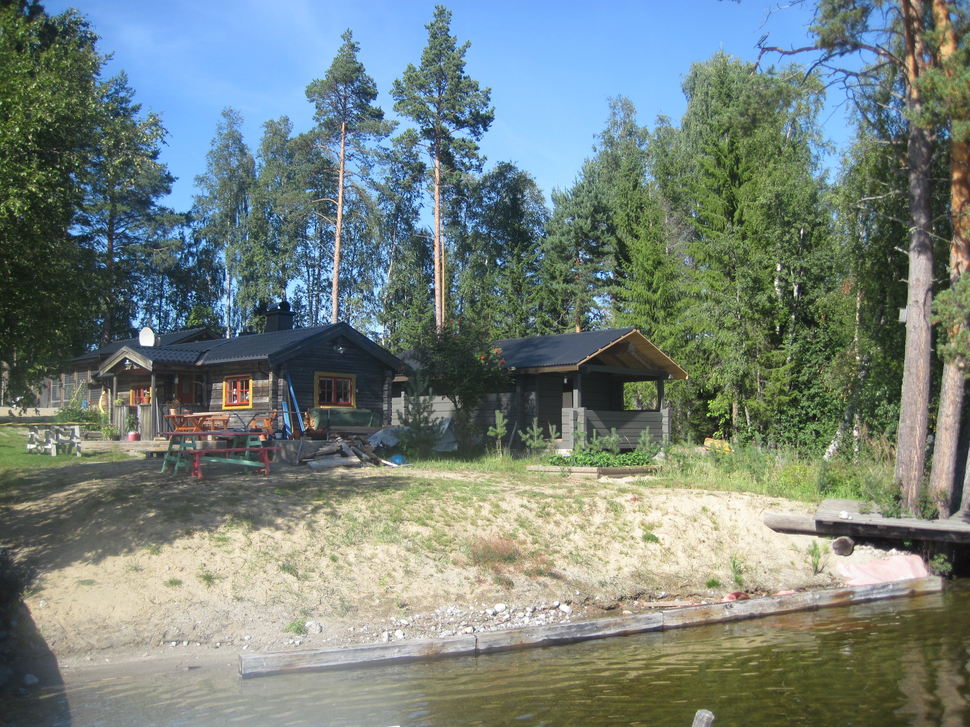Holiday home sweden, medelpad, 86041 liden: "timmerstuga holmsjön 2"