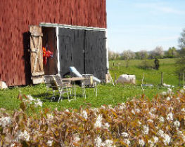 Flat "Sjöladan", Axvall, Västergötland
