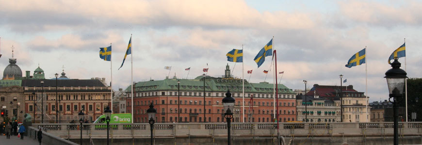 Holiday homes Stockholm