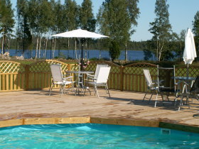 Park "Semesterbyn Kåranäs", Tingsryd, Småland