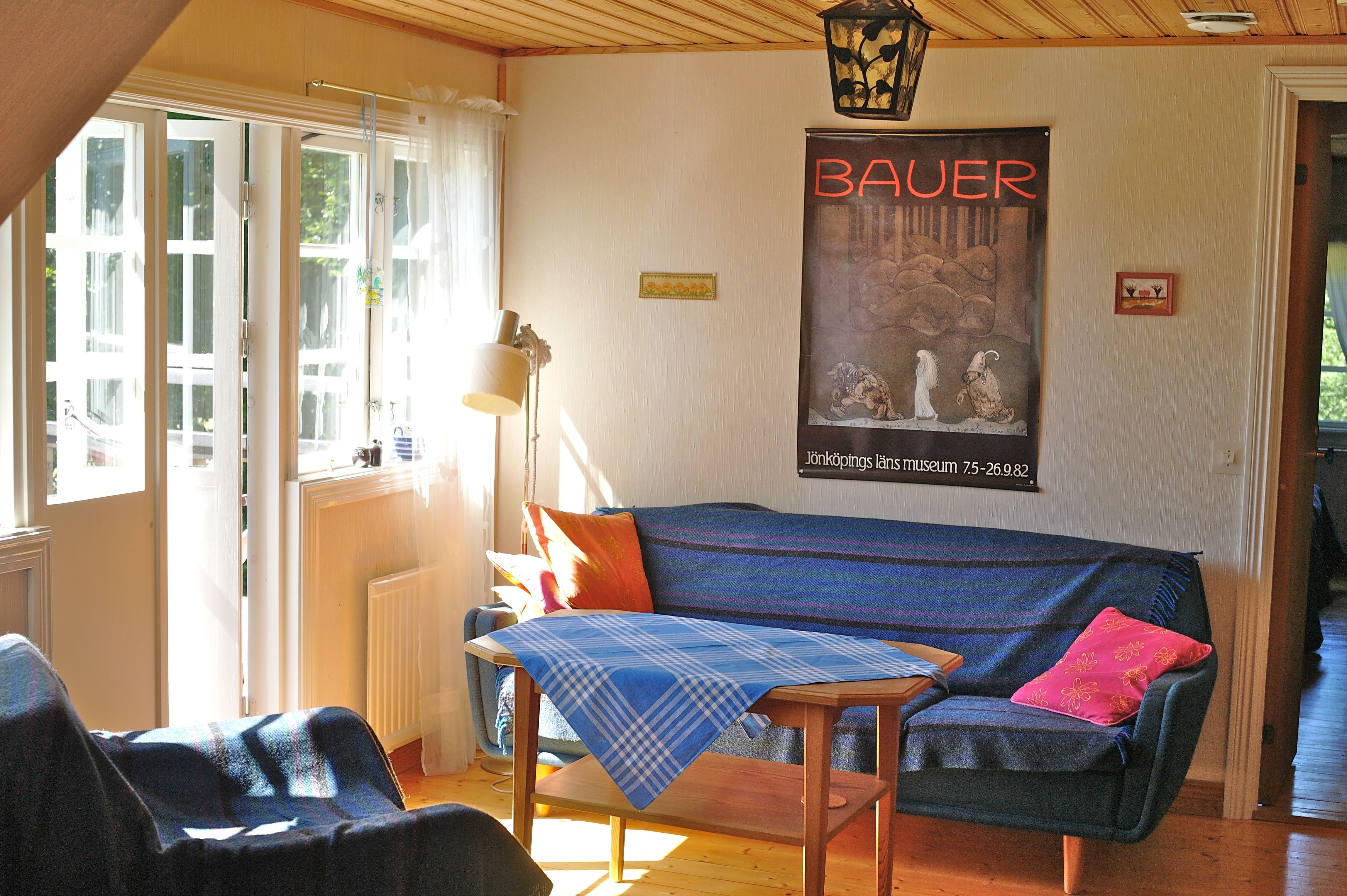 Holiday home sweden, skåne, 26698 hjärnarp: "röd stuga "