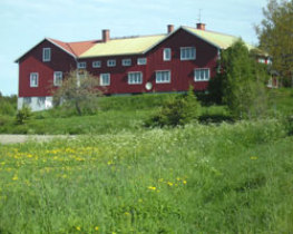 Flat "Djursta Gård", Jättendal, Hälsingland