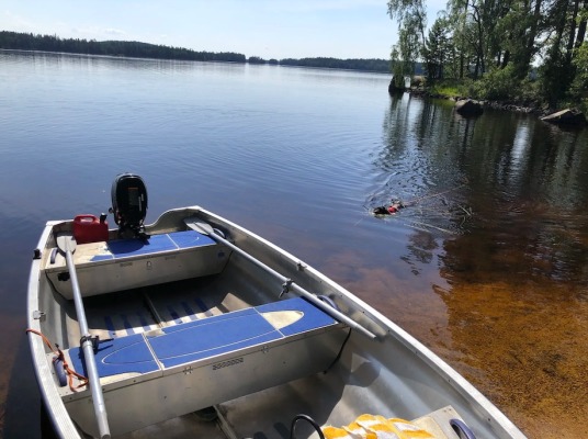 på sommaren - 