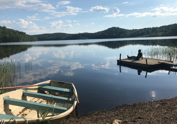 på sommaren - 