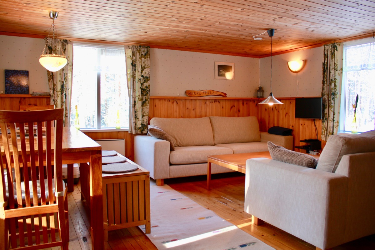 Ferienhaus Schweden, Småland, Sävsjöström "Herrafällan Alleinlage