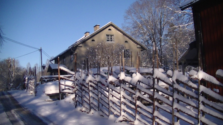 På vintern - 