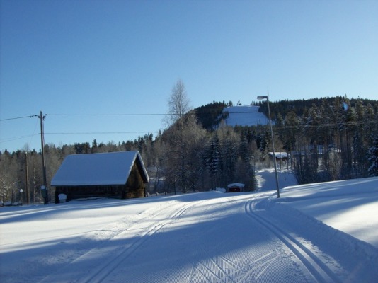 på vintern - 