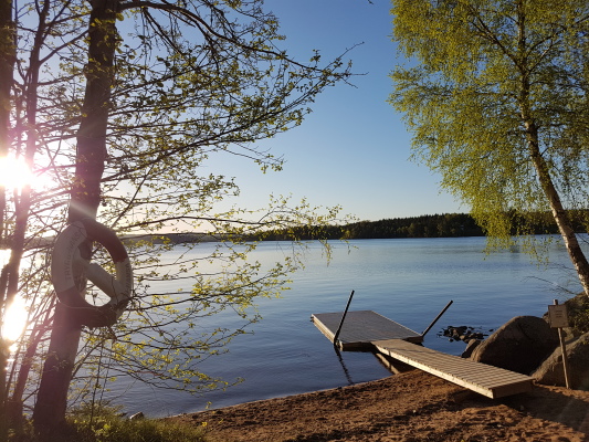 på sommaren - 