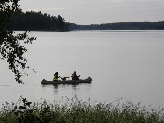 på sommaren - 