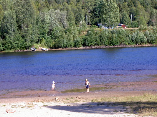 på sommaren - 