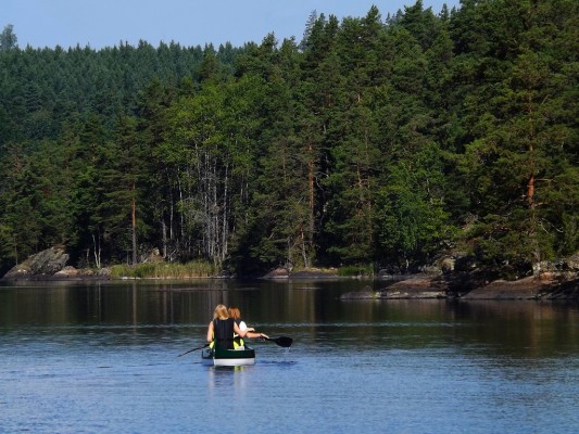 på sommaren - 