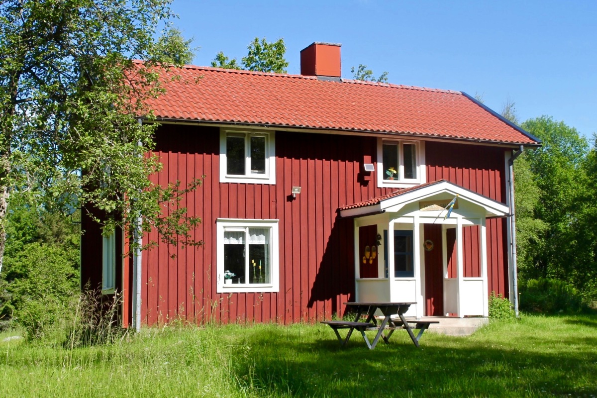 Ferienhaus Schweden, Småland, Sävsjöström "Herrafällan Alleinlage