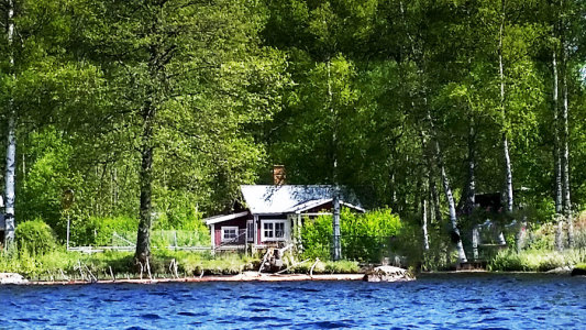 Ferienhaus Schweden Smaland Hultsfred Lonneberga Michel