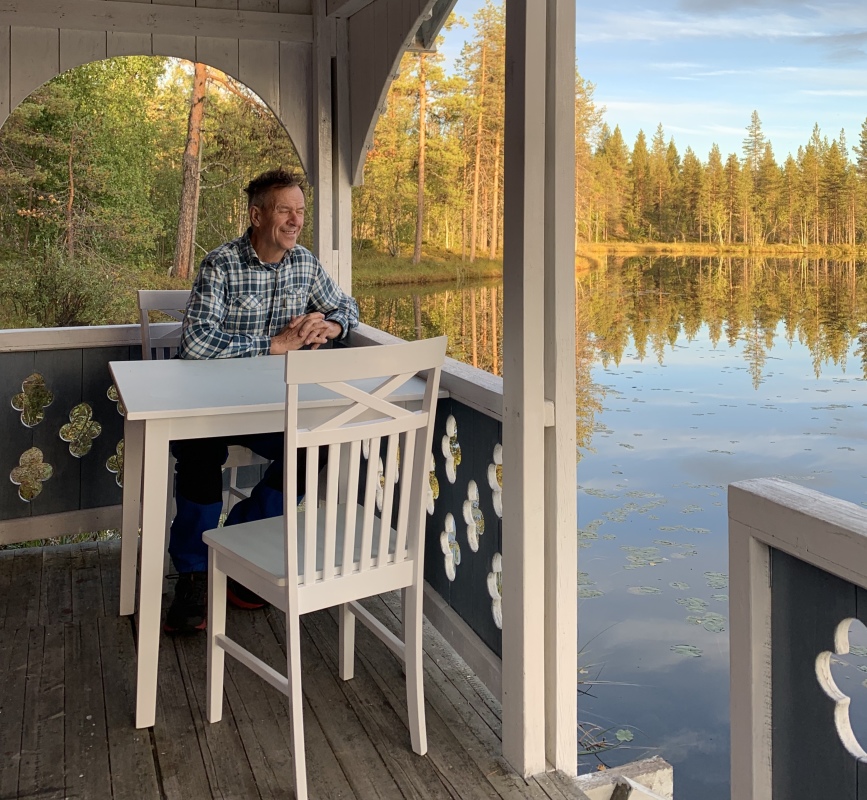 Holiday Home Sweden, Lappland, Nattavaaraby "Götes stuga" sweden