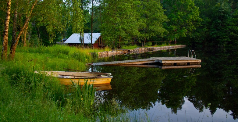 på sommaren - 