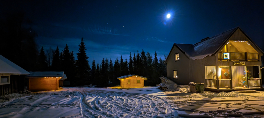 View winter - 