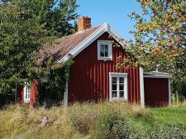 Stuga i Småland hos Pippi!