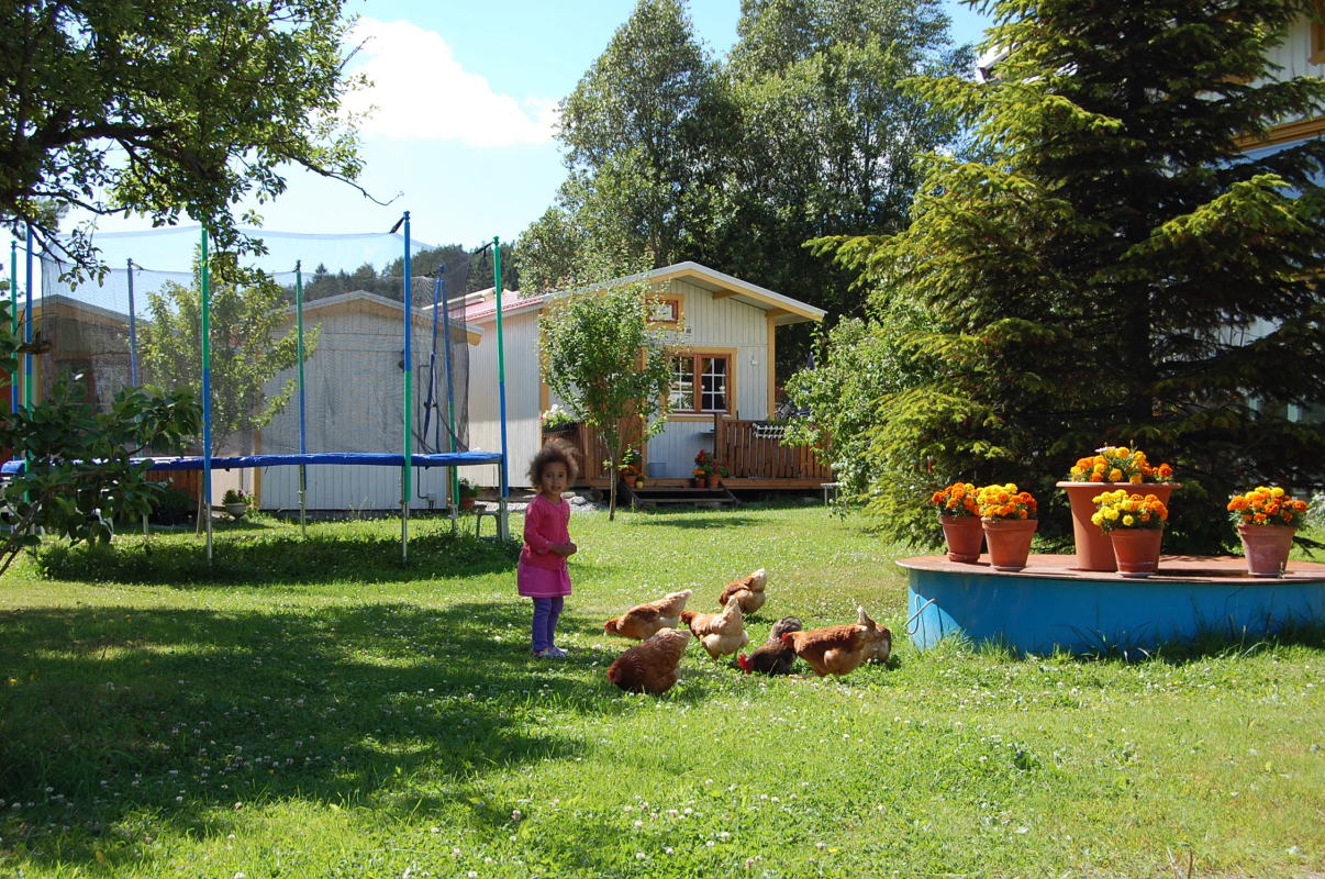 Pension Schweden, Bohuslän, Tjörn: "Tyfta Västergård B&B och Restaurant