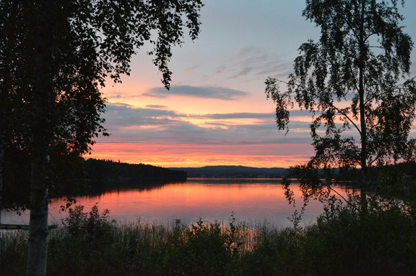 på sommaren - 