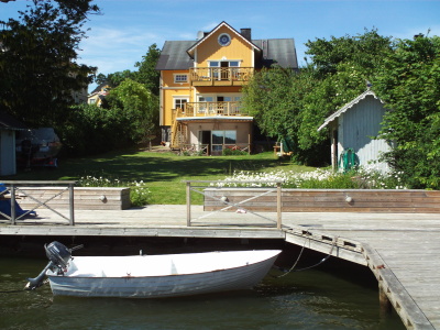 Ferienwohnung Schweden Stockholm Vaxholm Ferienwohnung Am Wasser Auf Vaxholm Schwedenurlaub Com Tripto Ab