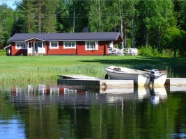 Stugor med båt i Sverige - Fisketur med familjen eller vänner