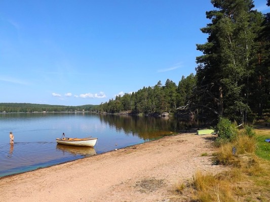 på sommaren - 