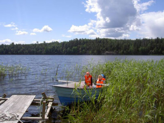 på sommaren - 
