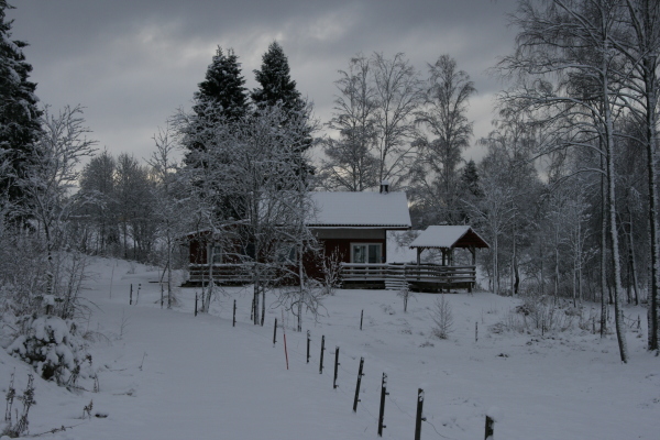 På vintern - 