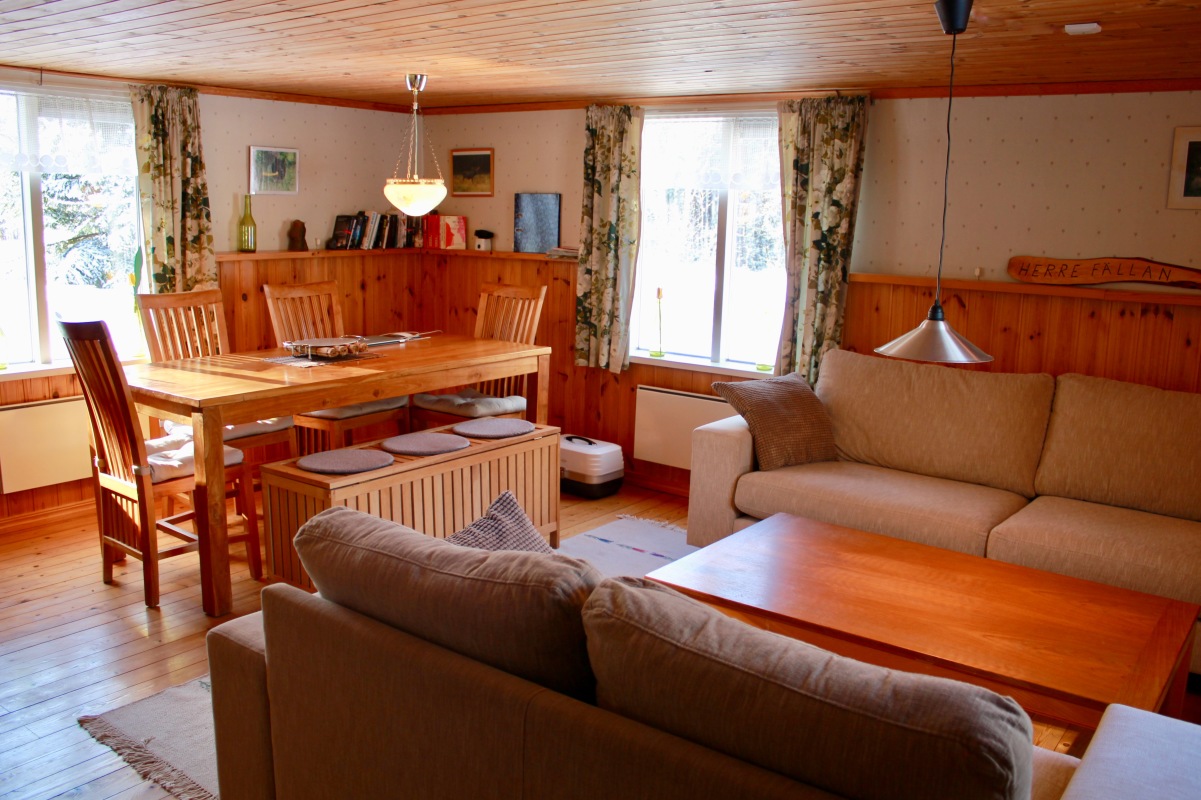 Ferienhaus Schweden, Småland, Sävsjöström: "Herrafällan - Alleinlage