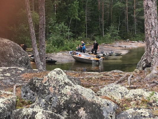 på sommaren - 